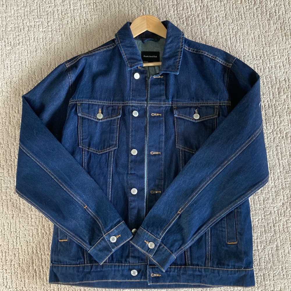 FRANK & OAK | Men’s Denim Jacket